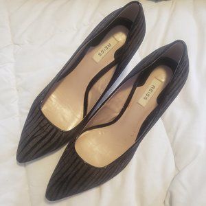 Reiss Pointed Pumps Heels NEW